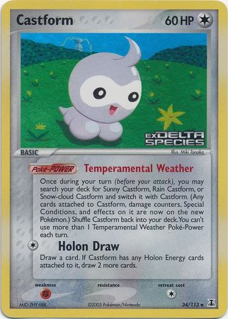Castform  (EX Delta Species Nintendo)